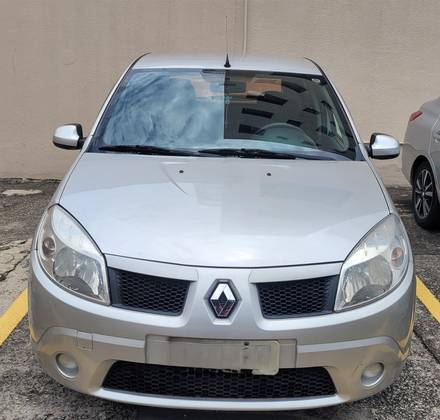 RENAULT SANDERO 1.6 EXPRESSION 8V FLEX 4P MANUAL